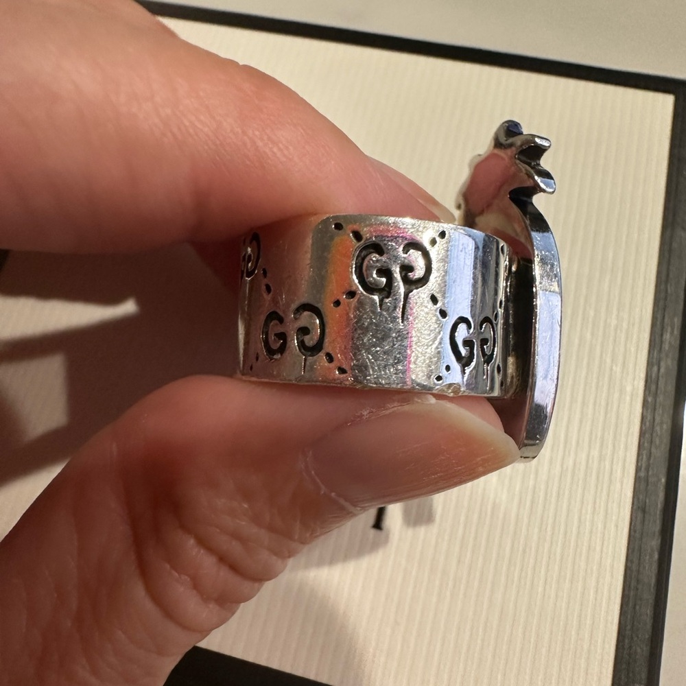 Authentic Gucci Pineapple Ring Size 6 - image 6